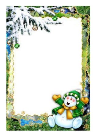 Papel e envelopes de natal