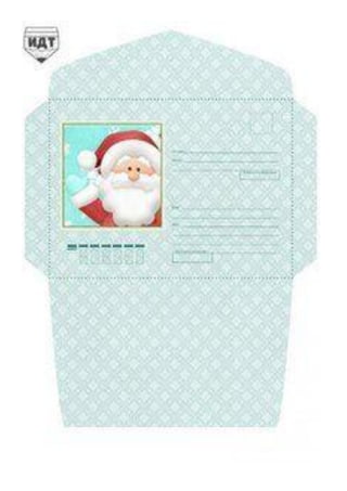Papel e envelopes de natal
