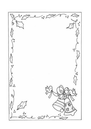 Papel e envelopes de natal