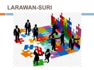 LARAWAN-SURI
 