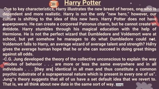 Elements of Archetypes in 