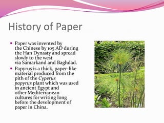 Paper | PPTX