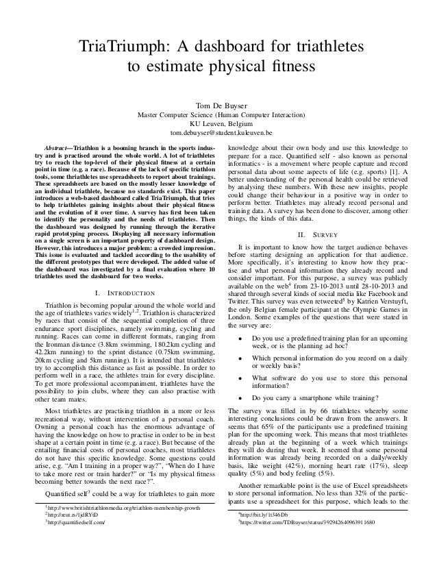 Thesis wetenschappelijk paper (finale versie) Thesis wetenschappelijk paper (finale versie)