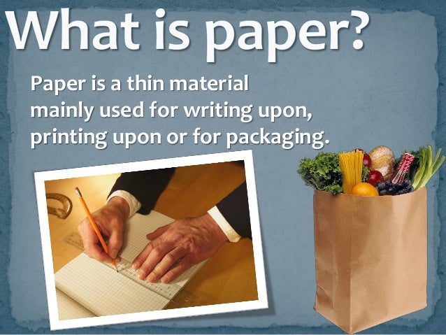 Paper