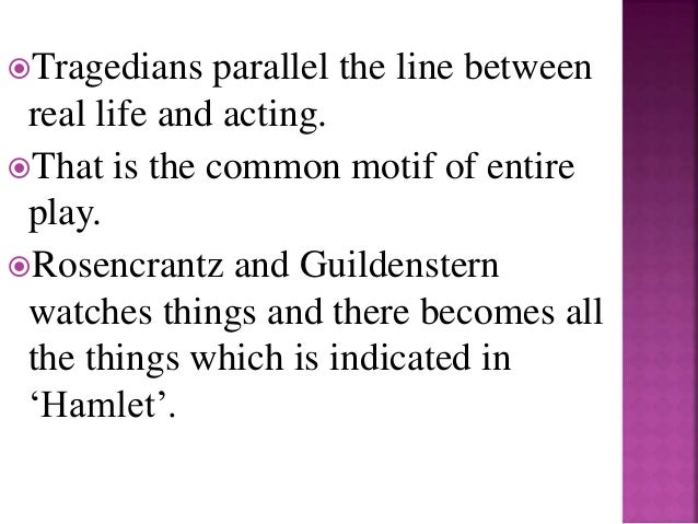 How does Hamlet kill Rosencrantz and Guildenstern?