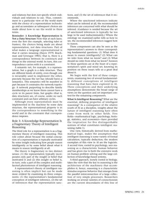 Represential Dictionary Example.pdf Understanding Knowledge Representation: Five Fundamental Roles in AI ...