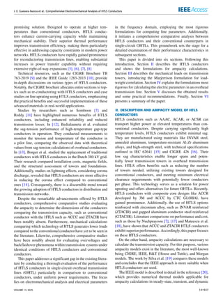 Comprehensive Electromechanical Analysis of High-Temperature Low-Sag ...