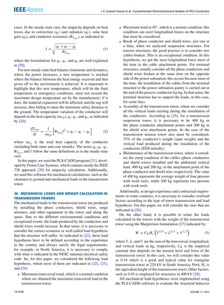 Comprehensive Electromechanical Analysis of High-Temperature Low-Sag ...