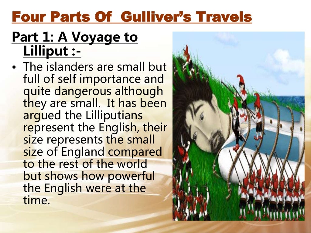Gulliver's Travels As Children's Literature
