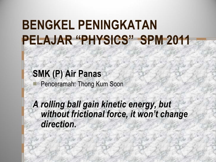 Tips Paper 3 Part 1 Physics Spm