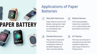 Paper-Battery power point presentation ppt.pptx