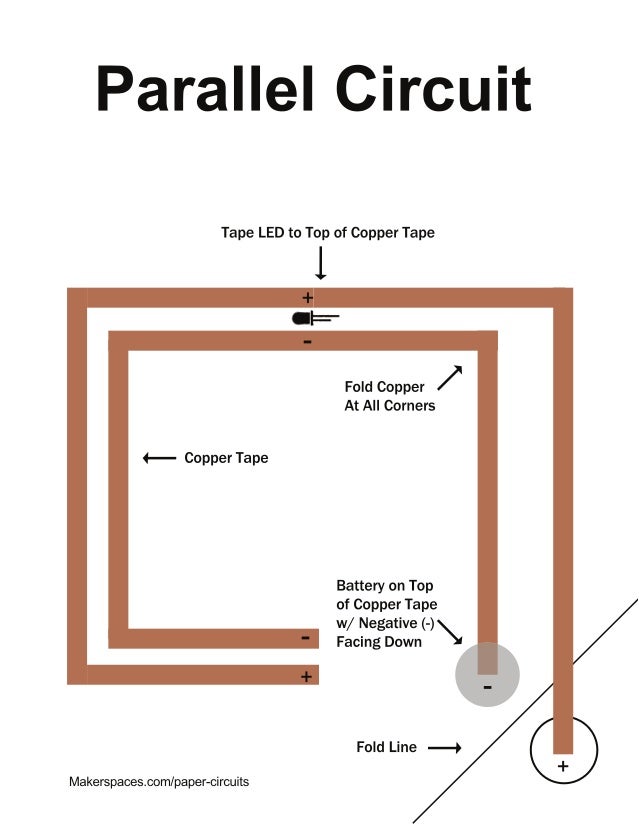 paper circuit project templates circuit template