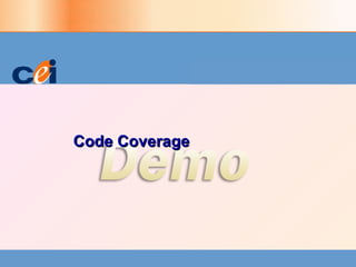 Code Coverage 