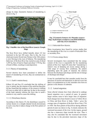 River kosi, sorrow of india an overview | PDF