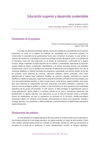 Paper-educacion y desarrollo sustentable.pdf