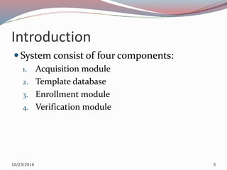 Paper multi-modal biometric system using fingerprint , face and speech ...