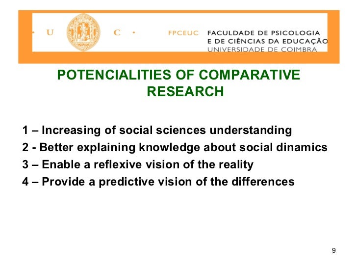 Comparative social research