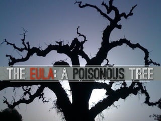 The EULA: A Poisonous Tree
 
