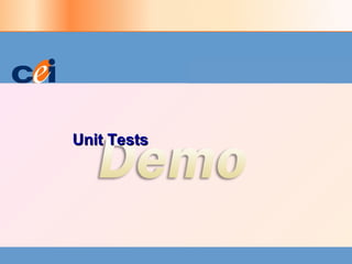 Unit Tests 