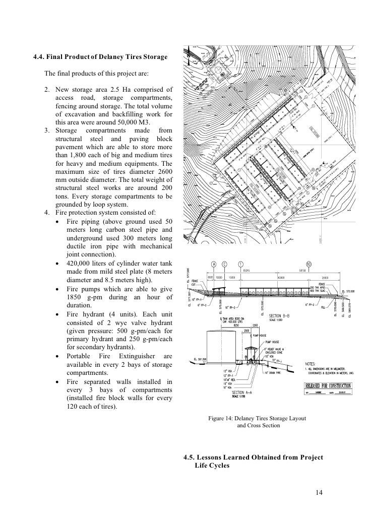 Project Risk Management at Delaney Tires Storage; the Combination bet…