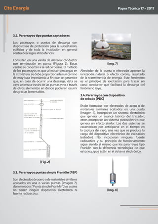 Paper sistema-pararrayos | PDF