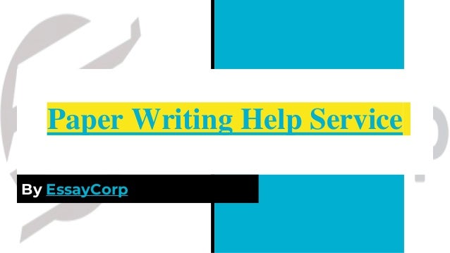 Essay support services