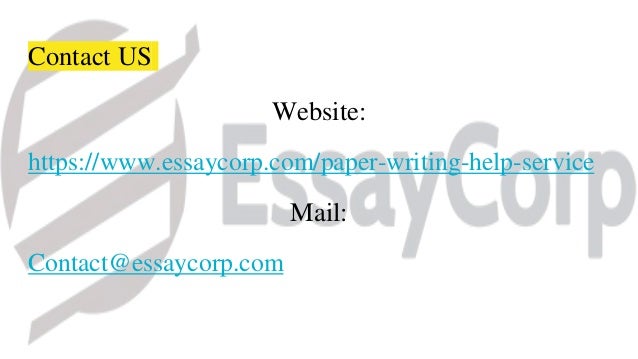Paper writing service us