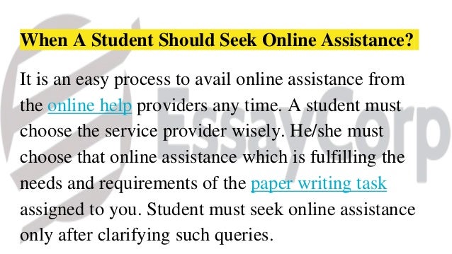 paper writing help service