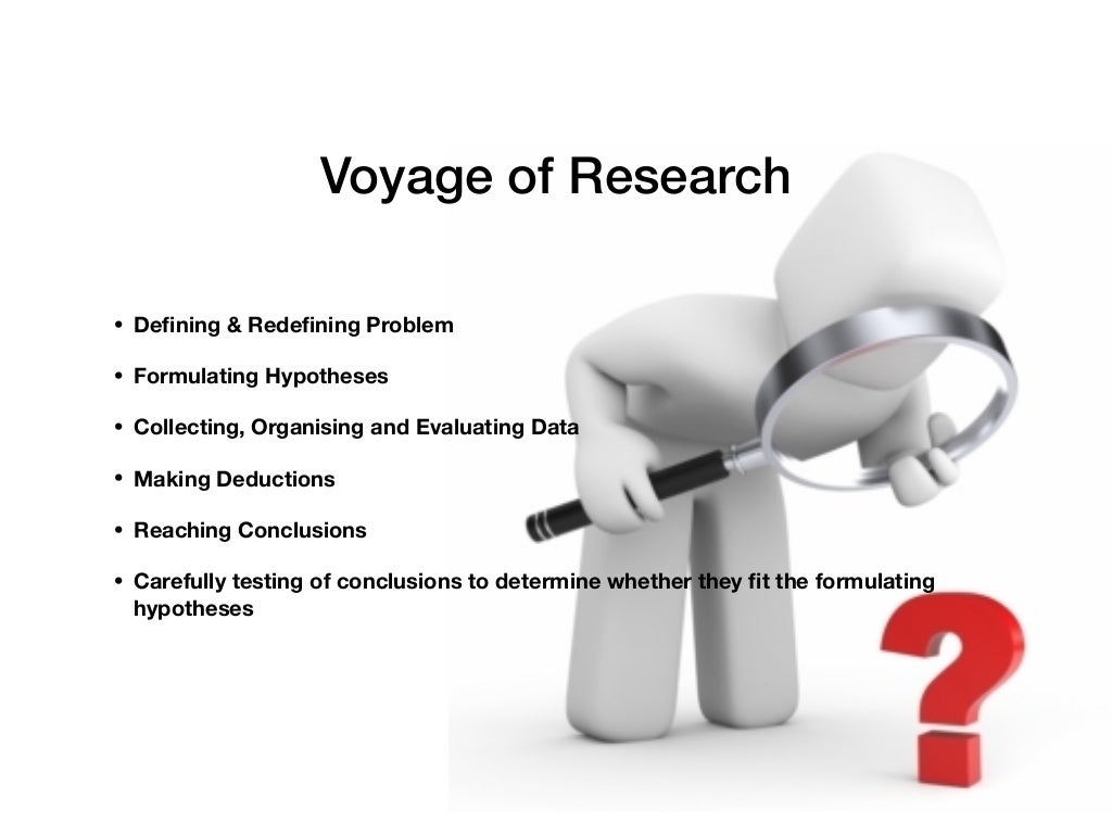 Research Types And Objectives Of Research