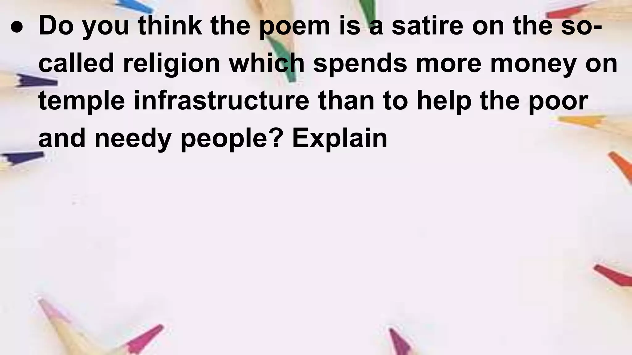 Rabindranath Tagore Poem Deeno Daan Goes Viral At 120 Years | PPTX