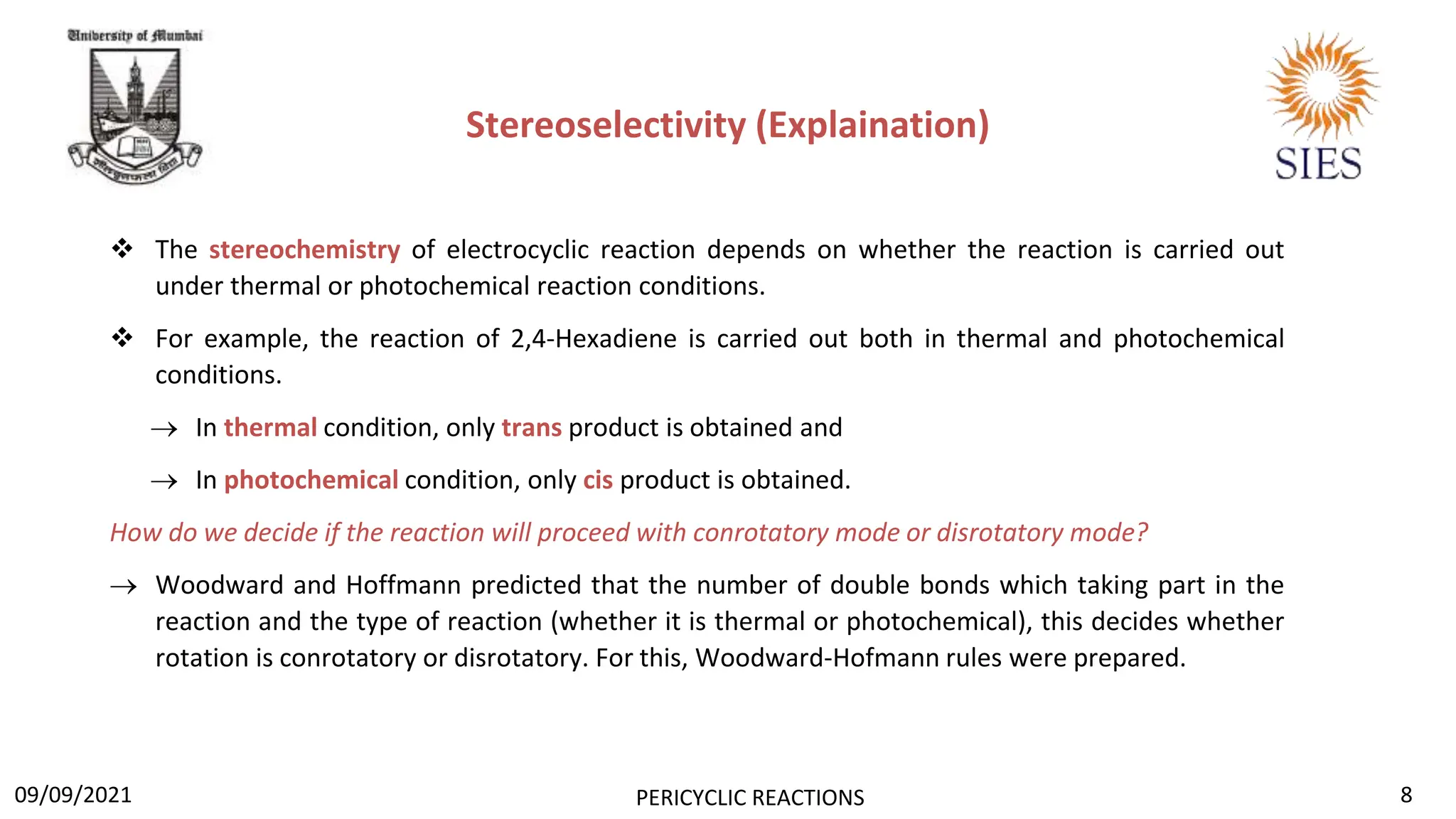 Pericyclic Reactions.pptx