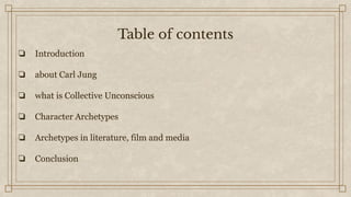 paper 109 copy.pptx.pdf The Character Archetype by Carl Jung | PDF