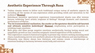 Pure Rasa Tragic Emotion and Aesthetic Experience: Interpreting Macbeth and ...