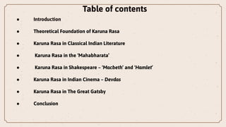Karun Rasa Sacrifice and Suffering: The Heart of Karuna Rasa in Literature and ...