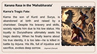 Sacrifice and Suffering: The Heart of Karuna Rasa in Literature and ...