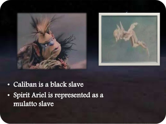 Ariel caliban compare contrast essay