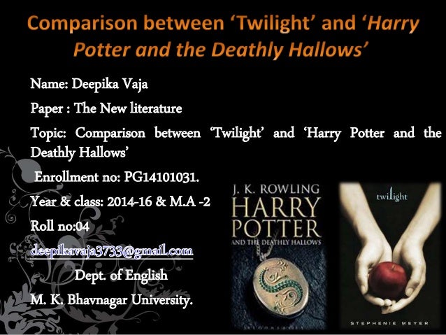twilight comparative essay twilight comparative essay