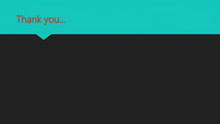 Thank you…
 