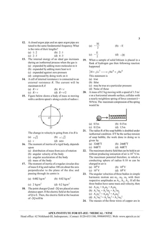3
12. īĊōŖřŝŏŎĊŋŜőřŘĊŚœŚŏĊŋŘŎĊŋŘĊřŚŏŘĊŋŜőřŘĊŚœŚŏĊŋŜŏ
ŞşŘŏŎĊŞřĊŞŒŏĊŝŋŗŏĊŐşŘŎŋŗŏŘŞŋŖĊŐŜŏśşŏŘōţĘĊŁŒŋŞ
œŝĊŞŒŏĊŜŋŞœřĊřŐĊŞŒŏœŜĊŖŏŘőŞŒŝĩ
Ēŋē ěĊĤĊĜ ĒŌē ĜĊĤĊě
Ēōē ĜĊĤĊĝ ĒŎē ĞĊĤĊĝ
13. ľŒŏĊœŘŞŏŜŘŋŖĊŏŘŏŜőţĊřŐĊŋŘĊœŎŏŋŖĊőŋŝĊœŘōŜŏŋŝŏŝ
ŎşŜœŘőĊŋŘĊœŝřŞŒŏŜŗŋŖĊŚŜřōŏŝŝ šŒŏŘĊŞŒŏ őŋŝĊœŝ
Ēŋē ŏŢŚŋŘŎŏŎĊŌţĊŋŎŎœŘőĊŗřŜŏĊŗřŖŏōşŖŏŝĊŞřĊœŞ
ĒŌē ŏŢŚŋŘŎŏŎĊŌţĊŋŎŎœŘőĊŗřŜŏĊŒŏŋŞĊŞřĊœŞ
Ēōē ŏŢŚŋŘŎŏŎĊŋőŋœŘŝŞĊŤŏŜřĊŚŜŏŝŝşŜŏ
ĒŎē ōřŗŚŜŏŝŝŏŎĊŌţĊŎřœŘőĊšřŜŕĊřŘĊœŞ
14. īĊōŏŖŖĊřŐĊœŘŞŏŜŘŋŖĊŜŏŝœŝŞŋŘōŏĊŜĊœŝĊōřŘŘŏōŞŏŎĊŞřĊŋŘ
ŏŢŞŏŜŘŋŖĊ ŜŏŝœŝŞŋŘōŏĊ RĘĊ ľŒŏĊ ōşŜŜŏŘŞĊ šœŖŖĊ Ōŏ
ŗŋŢœŗşŗĊœŘĊRĖĊœŐ
Ēŋē RĊħĊr ĒŌē RĊĦĊr
Ēōē RĊĨĊr ĒŎē RĊħĊręĜ
15. İœőşŜŏĊŌŏŖřšĊŝŒřšŝĊŋĊŌřŎţĊřŐĊŗŋŝŝĊmĊŗřŠœŘő
šœŞŒĊŋĊşŘœŐřŜŗĊŝŚŏŏŎĊvĊŋŖřŘőĊŋĊōœŜōŖŏĊřŐĊŜŋŎœşŝĊrĘ
C
B
A
v
D
O
ľŒŏĊōŒŋŘőŏĊœŘĊŠŏŖřōœŞţĊœŘĊőřœŘőĊŐŜřŗĊAĊŞřĊBĊœŝ
Ēŋē Ĝv ĒŌē ę Ĝv
Ēōē v ĒŎē ŤŏŜř
16. ľŒŏĊŗřŗŏŘŞĊřŐĊœŘŏŜŞœŋĊřŐĊŋĊŜœőœŎĊŌřŎţĖĊŎŏŚŏŘŎŝ
şŚřŘ
Ēŋē ŎœŝŞŜœŌşŞœřŘĊřŐĊŗŋŝŝĊŐŜřŗĊŋŢœŝĊřŐĊŜřŞŋŞœřŘ
ĒŌē ŋŘőşŖŋŜĊŠŏŖřōœŞţĊřŐĊŞŒŏĊŌřŎţ
Ēōē ŋŘőşŖŋŜĊŋōōŏŖŏŜŋŞœřŘĊřŐĊŞŒŏĊŌřŎţ
ĒŎē ŗŋŝŝĊřŐĊŞŒŏĊŌřŎţ
17. ľŒŏĊŗřŗŏŘŞĊřŐĊœŘŏŜŞœŋĊřŐĊŋĊŜŏőşŖŋŜĊōœŜōşŖŋŜĊŎœŝō
řŐĊŗŋŝŝĊĚĘĞĊŕőĊŋŘŎĊŜŋŎœşŝĊěĚĚĊōŗĊŋŌřşŞĊŞŒŏĊŋŢœŝ
ŚŏŜŚŏŘŎœōşŖŋŜĊ ŞřĊŞŒŏĊŚŖŋŘŏĊřŐĊŞŒŏĊŎœŝōĊŋŘŎ
ŚŋŝŝœŘőĊŞŒŜřşőŒĊœŞŝĊōŏŘŞŜŏĊœŝ
Ēŋē ĚĘĚĚĜĊ Ĝ
ŕőŗ ĒŌē ĚĘĚĜĊ Ĝ
ŕőŗ
Ēōē ĜĊ Ĝ
ŕőŗ ĒŎē ĚĘĜĊ Ĝ
ŕőŗ
18. ľŒŏĊŚřœŘŞĊōŒŋŜőŏŝĊĻĊŋŘŎĊƀĜĻĊŋŜŏĊŚŖŋōŏŎĊŋŞĊŝřŗŏ
ŎœŝŞŋŘōŏĊŋŚŋŜŞĘĊĳŐĊŞŒŏĊŏŖŏōŞŜœōĊŐœŏŖŎĊŋŞĊŞŒŏĊŖřōŋŞœřŘ
řŐĊĻĊœŝĊįĘĊľŒŏŘĖĊŞŒŏĊŏŖŏōŞŜœōĊŐœŏŖŎĊŋŞĊŞŒŏĊŖřōŋŞœřŘ
řŐĊƀĜĻĊšœŖŖĊŌŏ
Ēŋē
Ĝ
įĝ
- ĒŌē ƀĊį
Ēōē
Ĝ
į
- ĒŎē įĜ-
19. ŁŒŏŘĊŋĊŝŋŗŚŖŏĊřŐĊŝřŖœŎĊŖœŞŒœşŗĊœŝĊŚŖŋōŏŎĊœŘĊŋ
ŐŖŋŝŕĊřŐĊŒţŎŜřőŏŘĊőŋŝĊŞŒŏŘĊŐřŖŖřšœŘőĊŜŏŋōŞœřŘ
ŒŋŚŚŏŘŏŎ
ě ġ Ğ Ğ
ě ĝ Ĝ ĜĲ Ķœ Ĳŏ Ĳŏ+ ¾¾® +
ľŒœŝĊŝŞŋŞŏŗŏŘŞĊœŝ
Ēŋē ŞŜşŏ
ĒŌē ŐŋŖŝŏ
Ēōē ŗŋţĊŌŏĊŞŜşŏĊŋŞĊŋĊŚŋŜŞœōşŖŋŜĊŚŜŏŝŝşŜŏ
ĒŎē ĸřŘŏĊřŐĊŞŒŏŝŏ
20. īĊŗŋŝŝĊřŐĊĚĘğĊŕőĊŗřŠœŘőĊšœŞŒĊŋĊŝŚŏŏŎĊřŐĊěĘğĊŗę
ŝĊřŘĊŋĊŒřŜœŤřŘŞŋŖĊŝŗřřŞŒĊŝşŜŐŋōŏĖĊōřŖŖœŎŏŝĊšœŞŒ
ŋĊŘŏŋŜŖţĊšŏœőŒŞŖŏŝŝĊŝŚŜœŘőĊřŐĊŐřŜōŏĊōřŘŝŞŋŘŞĊkĊħ
ğĚĊĸęŗĘĊľŒŏĊĊŗŋŢœŗşŗĊōřŗŚŜŏŝŝœřŘĊřŐĊŞŒŏĊŝŚŜœŘő
šřşŖŎĊŌŏ
Ēŋē ĚĘğĊŗ ĒŌē ĚĘěğĊŗ
Ēōē ĚĘěĜĊŗ ĒŎē ěĘğĊŗ
21. ľŒŏĊŜŋŎœşŝĊļĊřŐĊŞŒŏĊŝřŋŚĊŌşŌŌŖŏĊœŝĊŎřşŌŖŏŎĊşŘŎŏŜ
œŝřŞŒŏŜŗŋŖĊōřŘŎœŞœřŘĘĊĳŐĊľĊŌŏĊŞŒŏĊŝşŜŐŋōŏĊŞŏŘŝœřŘ
řŐĊŝřŋŚĊŌşŌŌŖŏĖĊ ŞŒŏĊšřŜŕĊ ŎřŘŏĊœŘĊ ŎřœŘőĊŝřĊœŝ
őœŠŏŘĊ Ōţ
Ēŋē ĝĜpļĜľ ĒŌē ĜĞpļĜľ
Ēōē ĢpļĜľ ĒŎē ĞpļĜľ
22. ľŒŏĊŗŋŢœŗşŗĊŏŖŏōŞŜœōĊŐœŏŖŎĊŞŒŋŞĊōŋŘĊŌŏĊŒŏŖŎĊœŘĊŋœŜ
šœŞŒřşŞĊŚŜřŎşōœŘőĊœřŘœŝŋŞœřŘĊřŐĊŋœŜĊœŝĊěĚġĊŀęŗĘ
ľŒŏĊŗŋŢœŗşŗĊŚřŞŏŘŞœŋŖĊŞŒŏŜŏŐřŜŏĖĊŞřĊšŒœōŒĊŋ
ōřŘŎşōŞœŘőĊ ŝŚŒŏŜŏĊřŐĊ ŜŋŎœşŝĊ ĚĘěĚĊ ŗĊ ōŋŘĊ Ōŏ
ōŒŋŜőŏŎĊœŘĊŋœŜĊœŝ
Ēŋē ěĚģĊŀ ĒŌē ěĚĢĊŀ
Ēōē ěĚġĊŀ ĒŎē ěĚĠĊŀ
23. ľŒŏĊŋŘőşŖŋŜĊŠŏŖřōœŞœŏŝĊřŐĊŞŒŜŏŏĊŌřŎœŏŝĊœŘĊŝœŗŚŖŏ
ŒŋŜŗřŘœōĊŗřŞœřŘĊ ŋŜŏĊwěĖĊ wĜĖĊ wĝĊ šœŞŒĊ ŞŒŏœŜ
ŜŏŝŚŏōŞœŠŏĊŋŗŚŖœŞşŎŏŝĊŋŝĊīěĖĊīĜĖĊīĝĘĊĳŐĊŋŖŖĊŞŒŏ
ŞŒŜŏŏĊŌřŎœŏŝĊŒŋŠŏĊŝŋŗŏĊŗŋŝŝĊŋŘŎĊŠŏŖřōœŞţĖĊŞŒŏŘ
Ēŋē īěwěĊħĊīĜwĜĊħĊīĝwĝ
ĒŌē īě
ĜwěĊħĊīĜ
ĜwĜĊħĊīĝ
Ĝwĝ
Ēōē īěwě
ĜĊħĊīĜwĜ
ĜĊħĊīĝwĝ
Ĝ
ĒŎē īě
Ĝwě
ĜĊħĊīĜ
ĜwĜ
ĜĊħĊīĝ
Ĝwĝ
Ĝ
24. ľŒŏĊŗŋŝŝŏŝĊřŐĊŞŒŏĊŞŒŜŏŏĊšœŜŏŝĊřŐĊōřŚŚŏŜĊŋŜŏĊœŘ
APEX INSTITUTE FOR IIT-JEE / MEDICAL / NTSE
Head office: 62 Nitikhand-III, Indirapuram; | Contact: 0120-4331180, 9990495952 | Web: www.apexiit.co.in/
 