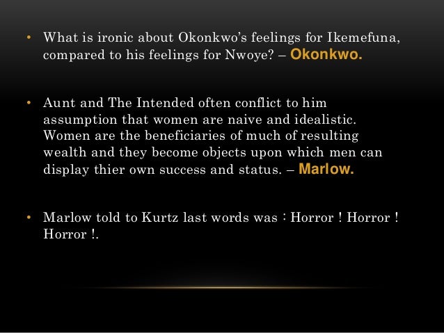 Journeys in heart of darkness
