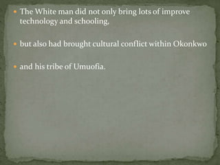 Cultural Conflict in a Things Fall Apart | PPTX