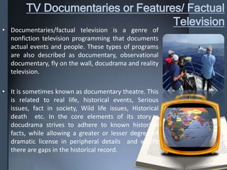 Picture of Factual television