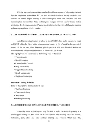 Concept of Training | PDF