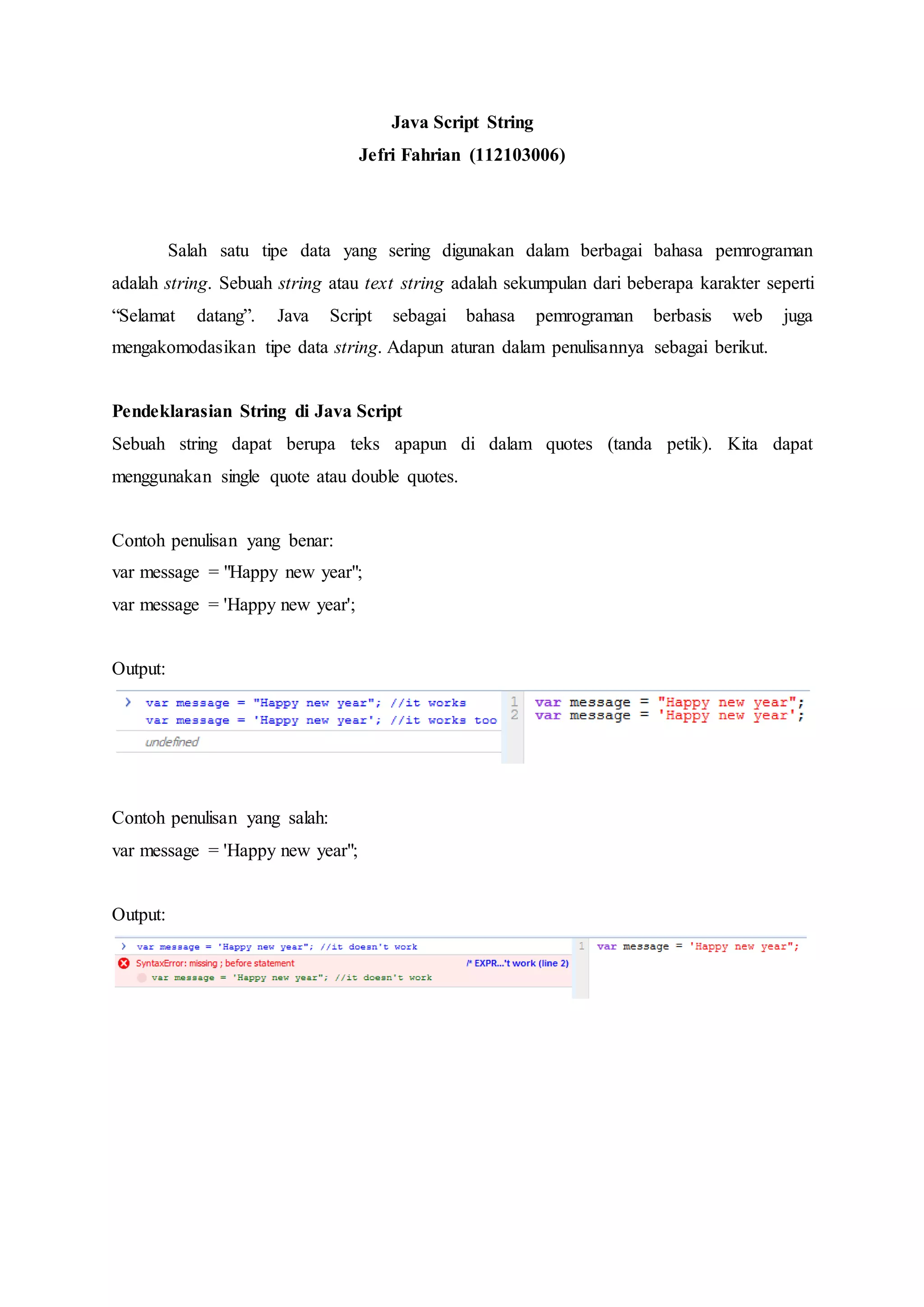 Paper1 jefri string | PDF | Free Download