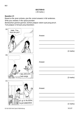 upsr paper 1 year 6 march 2016