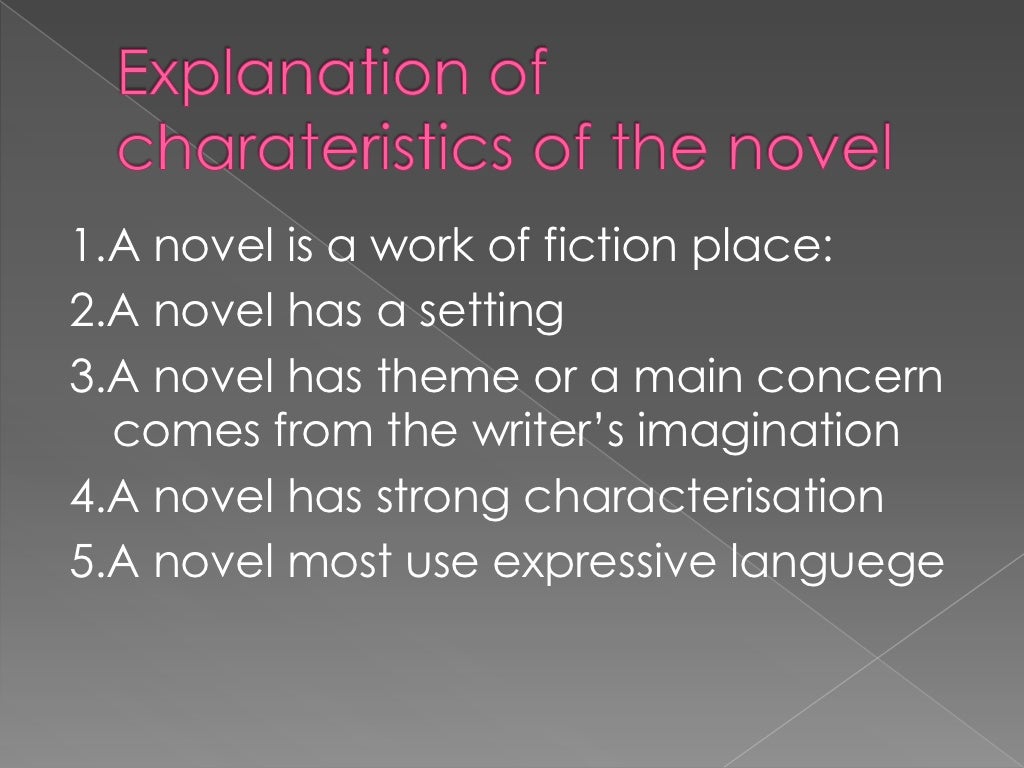 The Neo classical Literature