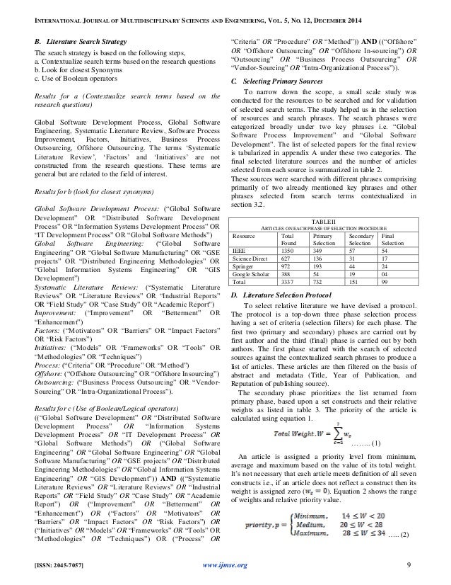 literature review software development project Risk mitigation advice for global software development from systematic literature reviews j m verner, o p brereton, b a kitchenham, m turner. literature review software development project Risk mitigation advice for global software development from systematic literature reviews j m verner, o p brereton, b a kitchenham, m turner.
