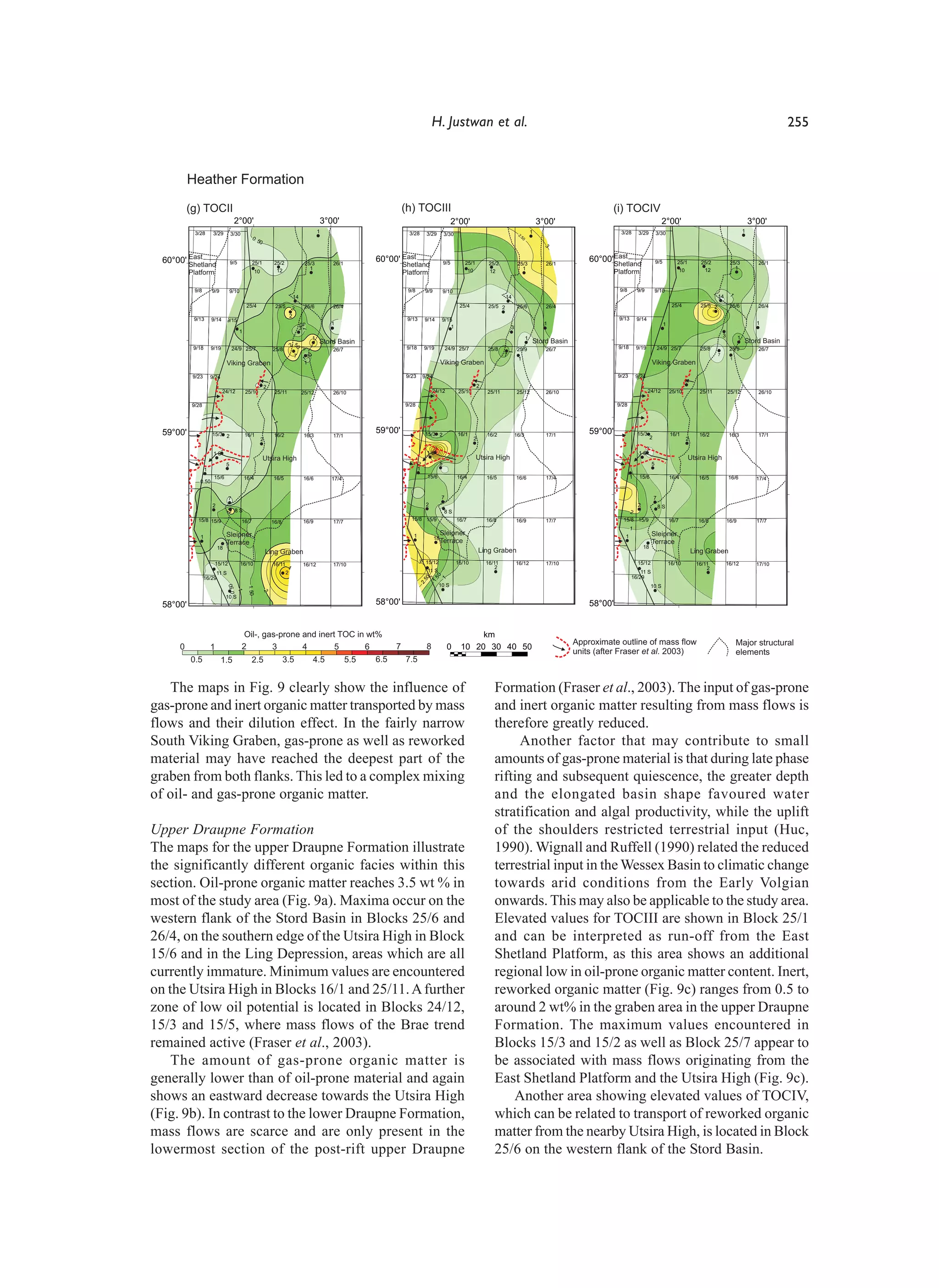 H. Justwan et al.                                                                                                                                                                                     255



           Heather Formation
          (g) TOCII                                                                                                                            (h) TOCIII                                                                                                    (i) TOCIV
                                       2°00'                                                               3°00'                                                                   2°00'                                           3°00'                                                        2°00'                                                     3°00'
             3/28       3/29                                                                               1                                     3/28                                                                          1                                  3/28        3/29         3/30                                                       1
                                      3/30                                                                                                           2        3/29           3/30                                   2.
                                                                                                                                                                                                                      50
                                                    0.
                                                         50




                                                                                                                             1
                                                                                                                                                                                                                                                                        1




                                                                                                                                                                                                                                            3.5
                                                                                                                                                                                                                                     3


                                                                                                                                                                                                                                               0
                                                                                                                                                   1.50

  60°00' East                         9/5           25/1               25/2
                                                                                                                                     60°00' East
                                                                                                                                             9/3                             9/5       25/1
                                                                                                                                                                                                                                                       60°00'East
                                                                                                                                                                                                                                                               9/3                         9/5          25/1             25/2              25/3              26/1
         Shetland                                                                               25/3                  26/1                     Shetland                                             25/2            25/3             26/1                       Shetland                                                                     1
                                                                        12                        1                                                                                     10                            1                                                                                     10            12
           Platform                                      10                                                                                    Platform
                                                                                                                                                     1
                                                                                                                                                                                                    12                                                          Platform
                                                                                                                                                                                                                                                                    1.50

             9/8       9/9            9/10                                                                                                      9/8           9/9            9/10                                                                                9/8          9/9          9/10
                                                                                   14                                                                                                                        14                                                                                                                   14




                                                                                                                                                                                                                                                                                                                                           1
                                                 25/4                  25/5     2               25/6                  26/4                                                           25/4           25/5 2          25/6             26/4                                                             25/4               25/5 2            25/6              26/4
                                                                               2
            9/13       9/14       9/15                                                                                   .                      9/13         9/14        9/15                                                                                    9/13         9/14
                                                                                            50                    1                                                                                                                  1                                                           1                                                          1


                                                                                                                         50
                                                                                        3                                                                                    1                                 3
                                                                                                1.




                                            1
                                                                                                       1                                                                                                                   1                                                                                                          3           1
                                                                                                                                                                                                                               Stord Basin                                                                                                            Stord Basin
                                                                                                                                 1
                                                                                                           Stord Basin
            9/18                                                                2. 5                                                            9/18         9/19                                                                                                9/18        9/19
                       9/19           24/9 25/7                                                 2                                                                            24/9 25/7                                                                                                         24/9 25/7                 25/8
                                                                                    0




                                                                      25/8                                            26/7                                                                         25/8             25/9             26/7                                                                                                  25/9              26/7




                                                                                                                                                                                                               1
                                                                                                    0                                              0.5                                                     7                                                                                                                      7
                                                                                    7
                                                                                                1.5
                                                                                                                                                         0
                                                                                                                                                                                                                    1                                                                                                                       1
                                  Viking Graben                                                 1                                                                        Viking Graben                                                                                                 Viking Graben
                                                                                                                                                                                                                                                                 9/23
                                                                                                                 0




            9/23       9/24                                                                                    1. 5                             9/23         9/24                                                                                                            9/24
                                                                                                                                                                                                                                                                                                                 2
                                                                                                                                                   1.5                                        2
                                                                  2                                                                                      0
                              24/12             25/10                  25/11                25/12                     26/10                                       24/12              25/10         25/11           25/12             26/10                                           24/12           25/10              25/11             25/12              26/10

            9/28                                                                                                                               9/28                                                                                                             9/28
                                                                      1




  59°00'               15/3 2
                                                                                                                                     59°00'                   15/3 2                16/1                                                               59°00'                 15/3                   16/1




                                                                                                                                                                                                                                                                                                                                       1
                                                16/1                   16/2                     16/3                  17/1                                                                         16/2            16/3              17/1                                                                               16/2               16/3              17/1
                                                              2                                                                                                                              2                                                                                         2                         2
                              3                                                                                                                                 3                                                                                                                3
                        1S                                                                                                                                    1S                                                                                                               1S
                                                              Utsira High                                                                                                                     Utsira High                                                                                                            Utsira High
                                                                                                                                                       2                 5
                                                                                                     0




                                  5                                                                                                                                                                                                                                                    5
                                                                                                 1.5




                   1                                                                                                                                   1
                        15/6                    16/4                  16/5                      16/6              17/4                                        15/6                  16/4           16/5            16/6              17/4                               1      15/6                  16/4               16/5               16/6
                                                                                                                                                                                                                                                                                                                                           16/6             17/4
                                                                                                                                                                                                                                                                                                                                                             17/4
               0.50


                                  7                                                                                                                                      7                                                                                                                 7
                       2                                                                                                                                      2                                                                                                               2                8S
                                        8S                                                                                                                                   8S                                                                                         2
                                  2




              15/8 15/9                      16/7                                               16/9                  17/7                        15/8 15/9                         16/7           16/8            16/9              17/7                          15/8 15/9                         16/7               16/8              16/9
                                                                                                                                                                                                                                                                                                                                           16/9             17/7
                                                                                                                                                                                                                                                                                                                                                             17/7
                                                                      16/8
                                                                                                                                                                                                                                                                        1
               1                  Sleipner                                                                                                         1                     Sleipner                                                                                   1                  Sleipner                                                                 1.5
                                                                                                                                                                                                                                                                                                                                                                    0
                                                                                                                                                                    18
                                  Terrace                                                                                                                                Terrace                                                                                                       Terrace
                           18                                                                                                                                                                                                                                                     18
                                                                  Ling Graben                                                                                                                    Ling Graben                                                                                                         Ling Graben
                                                                                                                                                       3 15/12                      16/10          16/11           16/12             17/10                                    15/12                  16/10
                        15/12                16/10                    16/11 4                   16/12                 17/10                                                                                                                                                                                            16/11              16/12
                                                                                                                                                                                                                                                                                                                                           16/12            17/10
                                                                                                                                                                                                                                                                                                                                                             17/10
                                                                                                                                                                                                       2                                                                                                                   2
                        11 S                                               2                                                                                   11 S                                                                                                             11 S
                                                                                        0




                                                                                                                                                             0




                   16/29                                                                                                                                                1                                                                                                   16/29
                                                                                                                                                         50
                                                                                                                                                        1. 5
                                                                                    . 5




                                                                                                                                                          2




                                                                                        3
                                                                                                                                                       2.




                                                                                                                                                                      10 S
                                   0. 50




                                                                                                                                                                                                                                                                                       10 S
                                                 1. 50




                                                                                            3
                                            1



                                                              2




                                                                                            50
                                  10 S                                              2.

  58°00'                                                                                                                             58°00'                                                                                                            58°00'


                                              Oil-, gas-prone and inert TOC in wt%                                                                                                        km
                                                                                                                                                                                                                                                   Approximate outline of mass flow                                                             Major structural
      0                1                     2        3       4        5      6                                                            7                  8               0      10 20 30 40 50
                                                                                                                                                                                                                                                   units (after Fraser et al. 2003)                                                             elements
           0.5                1.5                   2.5                      3.5                         4.5                 5.5     6.5        7.5


   The maps in Fig. 9 clearly show the influence of                                                                                                                                                   Formation (Fraser et al., 2003). The input of gas-prone
gas-prone and inert organic matter transported by mass                                                                                                                                                and inert organic matter resulting from mass flows is
flows and their dilution effect. In the fairly narrow                                                                                                                                                 therefore greatly reduced.
South Viking Graben, gas-prone as well as reworked                                                                                                                                                         Another factor that may contribute to small
material may have reached the deepest part of the                                                                                                                                                     amounts of gas-prone material is that during late phase
graben from both flanks. This led to a complex mixing                                                                                                                                                 rifting and subsequent quiescence, the greater depth
of oil- and gas-prone organic matter.                                                                                                                                                                 and the elongated basin shape favoured water
                                                                                                                                                                                                      stratification and algal productivity, while the uplift
Upper Draupne Formation                                                                                                                                                                               of the shoulders restricted terrestrial input (Huc,
The maps for the upper Draupne Formation illustrate                                                                                                                                                   1990). Wignall and Ruffell (1990) related the reduced
the significantly different organic facies within this                                                                                                                                                terrestrial input in the Wessex Basin to climatic change
section. Oil-prone organic matter reaches 3.5 wt % in                                                                                                                                                 towards arid conditions from the Early Volgian
most of the study area (Fig. 9a). Maxima occur on the                                                                                                                                                 onwards. This may also be applicable to the study area.
western flank of the Stord Basin in Blocks 25/6 and                                                                                                                                                   Elevated values for TOCIII are shown in Block 25/1
26/4, on the southern edge of the Utsira High in Block                                                                                                                                                and can be interpreted as run-off from the East
15/6 and in the Ling Depression, areas which are all                                                                                                                                                  Shetland Platform, as this area shows an additional
currently immature. Minimum values are encountered                                                                                                                                                    regional low in oil-prone organic matter content. Inert,
on the Utsira High in Blocks 16/1 and 25/11. A further                                                                                                                                                reworked organic matter (Fig. 9c) ranges from 0.5 to
zone of low oil potential is located in Blocks 24/12,                                                                                                                                                 around 2 wt% in the graben area in the upper Draupne
15/3 and 15/5, where mass flows of the Brae trend                                                                                                                                                     Formation. The maximum values encountered in
remained active (Fraser et al., 2003).                                                                                                                                                                Blocks 15/3 and 15/2 as well as Block 25/7 appear to
    The amount of gas-prone organic matter is                                                                                                                                                         be associated with mass flows originating from the
generally lower than of oil-prone material and again                                                                                                                                                  East Shetland Platform and the Utsira High (Fig. 9c).
shows an eastward decrease towards the Utsira High                                                                                                                                                        Another area showing elevated values of TOCIV,
(Fig. 9b). In contrast to the lower Draupne Formation,                                                                                                                                                which can be related to transport of reworked organic
mass flows are scarce and are only present in the                                                                                                                                                     matter from the nearby Utsira High, is located in Block
lowermost section of the post-rift upper Draupne                                                                                                                                                      25/6 on the western flank of the Stord Basin.
 