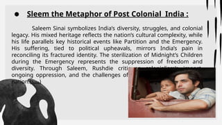 "Changing Identity and Postcolonial Struggles in Salman Rushdie's ...
