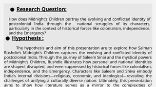"Changing Identity and Postcolonial Struggles in Salman Rushdie's ...